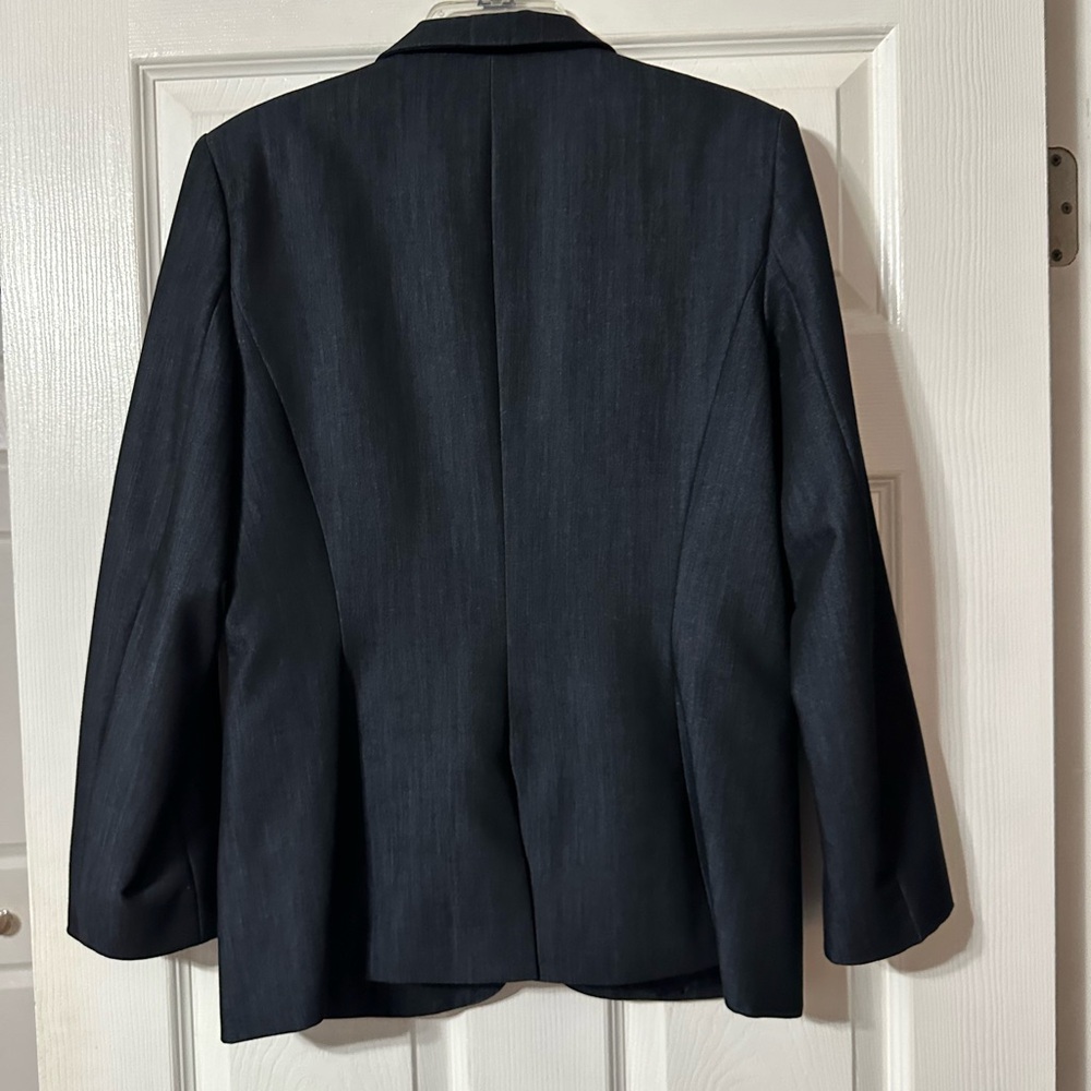 Calvin Klein Women’s Single Button Front Career Blazer - Picture 10 of 16